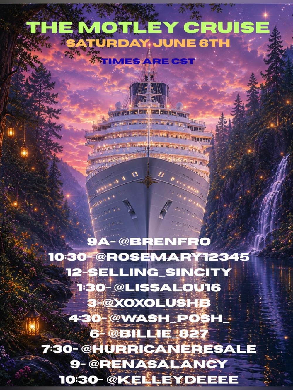 BRENFRO IS LIVE 💕💕 Train Show Notification 🚂